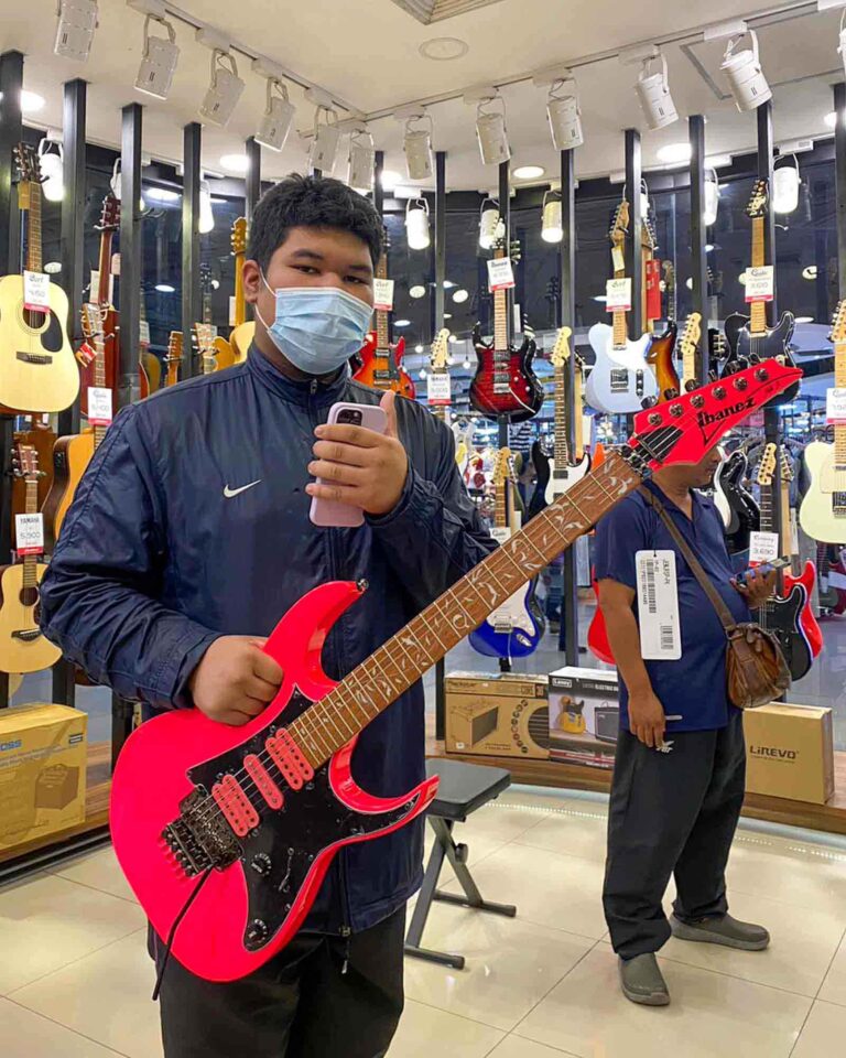 ไฟฟ้า IBANEZ JEMJRSP PK อิม