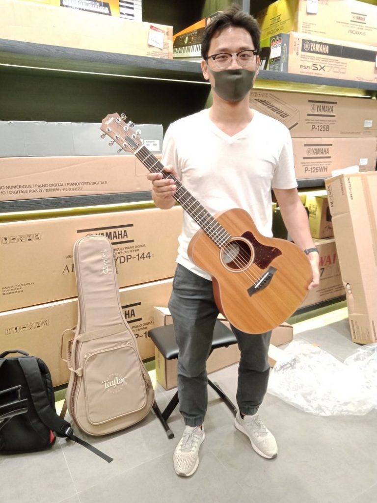 Taylor GS Mini (Mahogany Top)