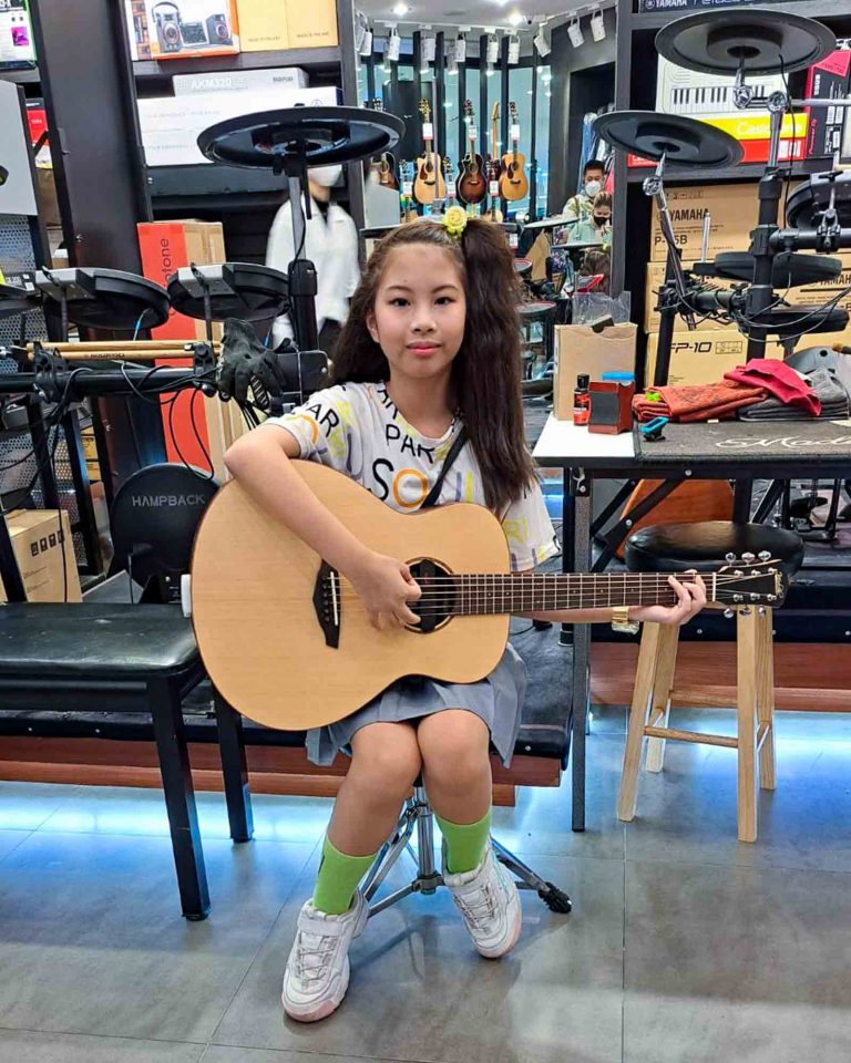 Veelah Mini Camper RE ลูกค้า Music Arms