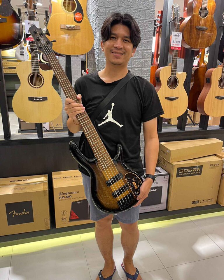 เบส5 CORT ARTISAN C5 PLUS ZBMH-TBB ชล