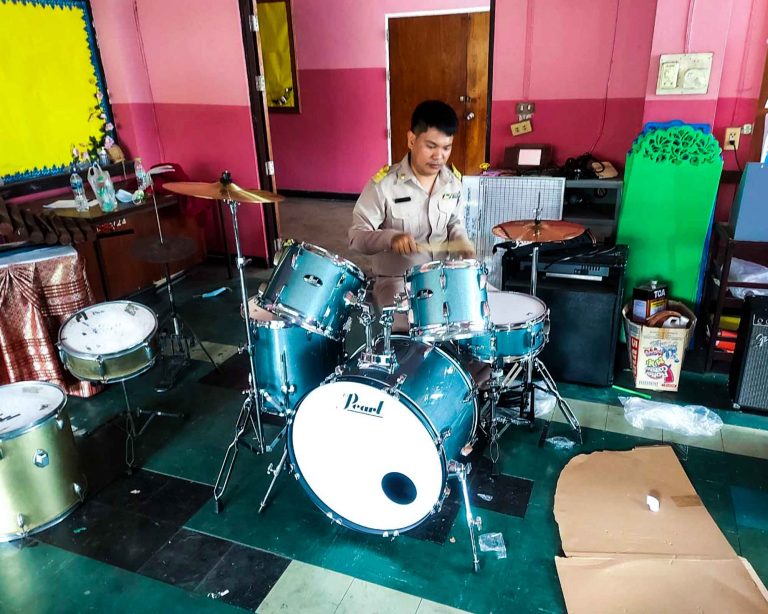 Pearl RoadShow ลูกค้า Music Arms