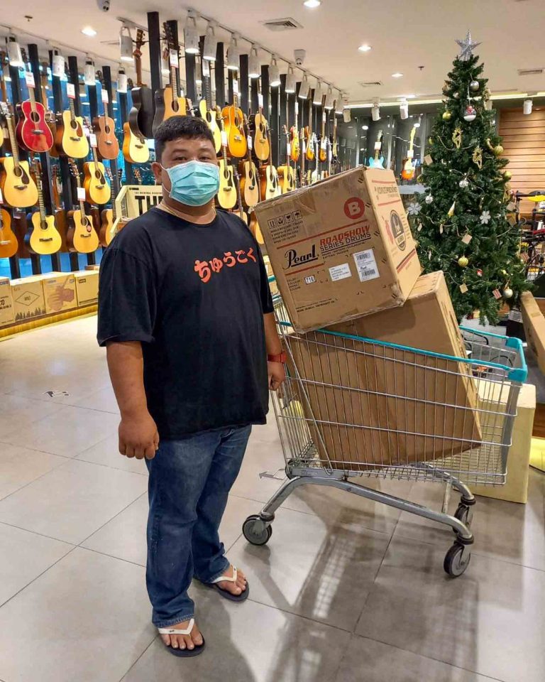 Pearl RoadShow ลูกค้า Music Arms ซีคอน