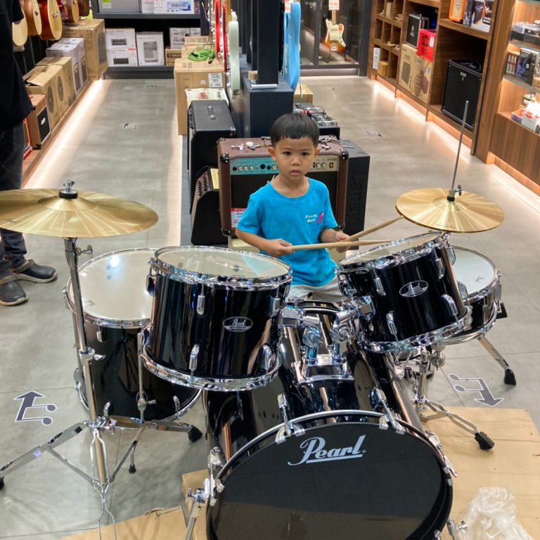 Review กลองชุด PEARL Road Show 31