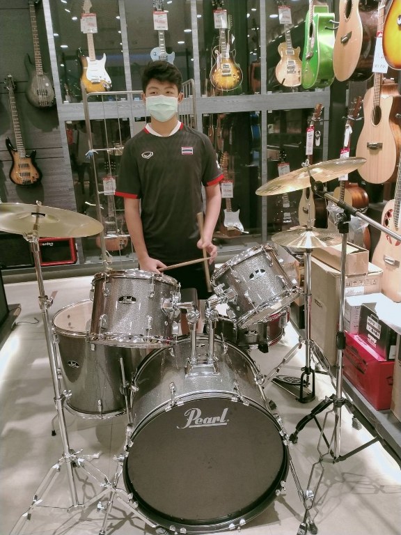 กลองชุด Pearl