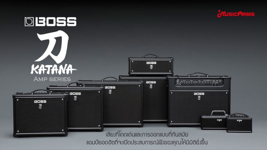 Boss-Katana-Amp-Series