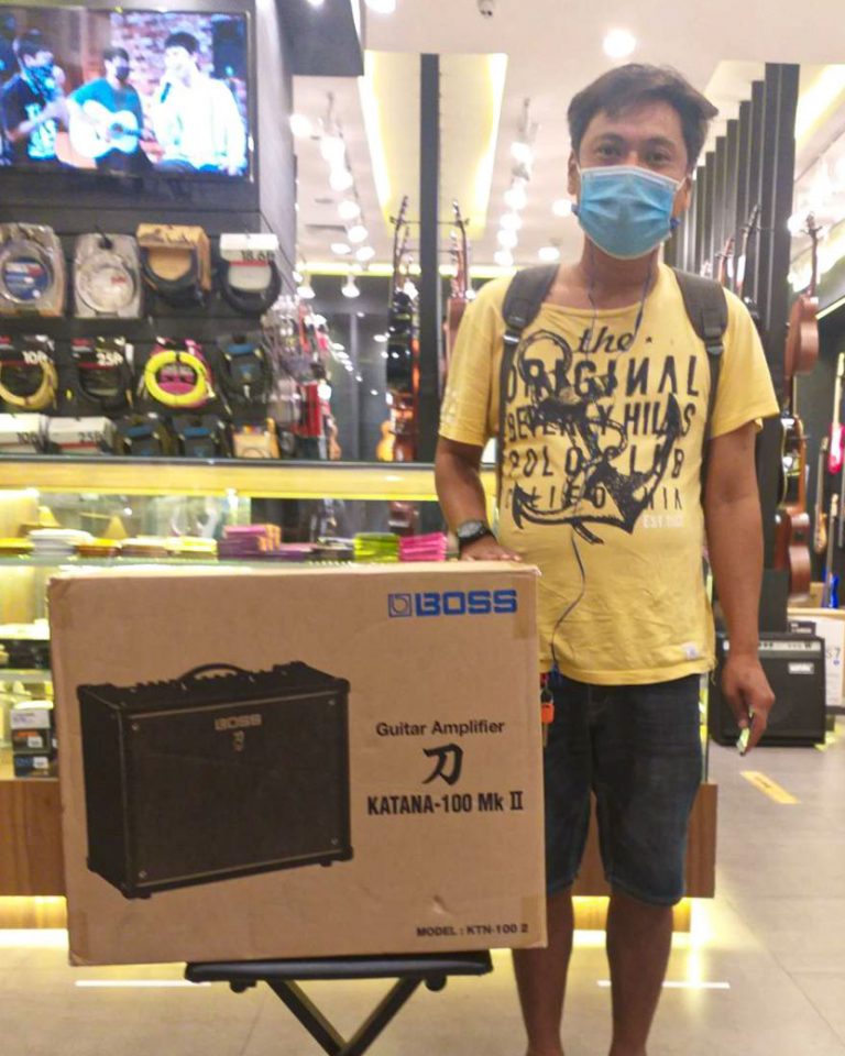 Boss katana 100 MK II โคราช-2