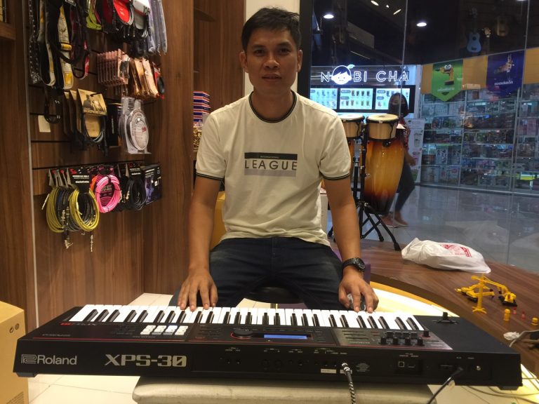Roland XPS-30 ขอขอบคุณลูกค้าจากสาขาอิมสำโรงครับผม