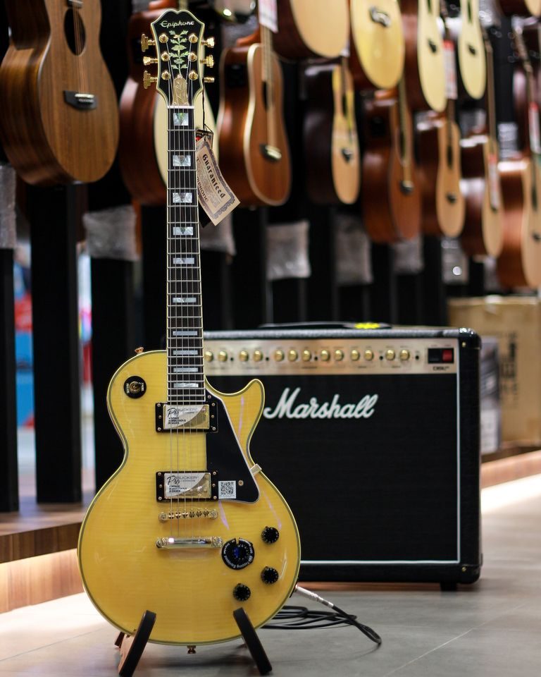 Epiphone Les Paul Custom 100th Anniversary Limited Edition งามวงค์วาน