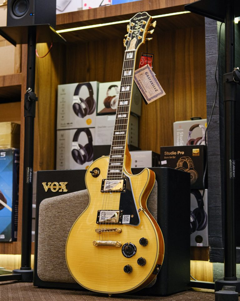 Epiphone Les Paul Custom 100th ร้าน Music Arms