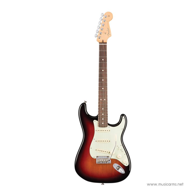 Fender American Professional Stratocaster สี  3-Color Sunburst
