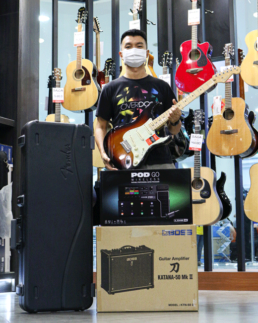 Fender American Professional Stratocaster