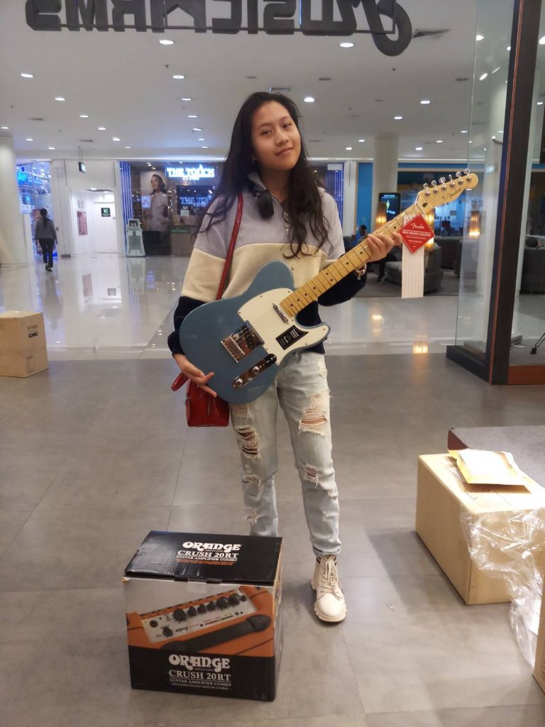 Fender Player Telecaster + Orange CRUSH-20RT