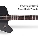 Epiphone Goth T-Bird Bass Pitchblack ขายราคาพิเศษ