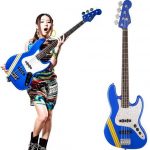 Squier Tomomi Jazz Bass SKB เบส 4 สาย ขายราคาพิเศษ