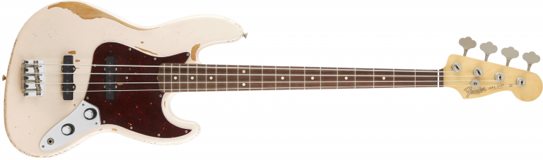 Fender Flea Signature Roadworn Jazz Bass ขายราคาพิเศษ