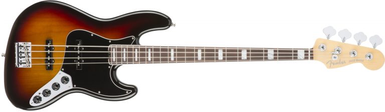 Fender American Elite Jazz Bass เบส 4 สาย ขายราคาพิเศษ
