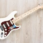 Fender American Elite Stratocaster สีขาว ขายราคาพิเศษ