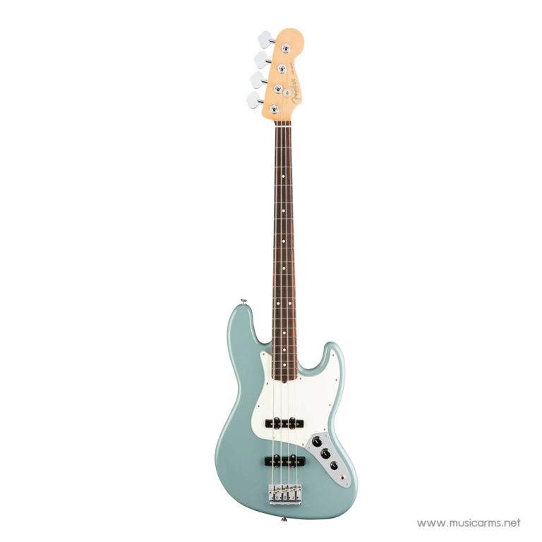 Fender American Professional Jazz Bass เบส 4 สาย สี Rosewood, Sonic Grey