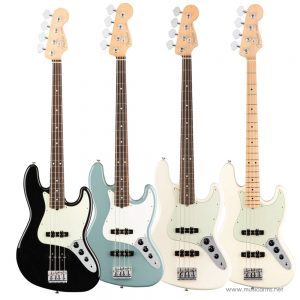 Fender American Professional Jazz Bass เบส 4 สายราคาถูกสุด