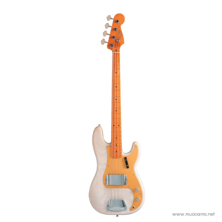 Fender American Vintage 57 Precision Bass เบส 4 สาย สี White Blonde