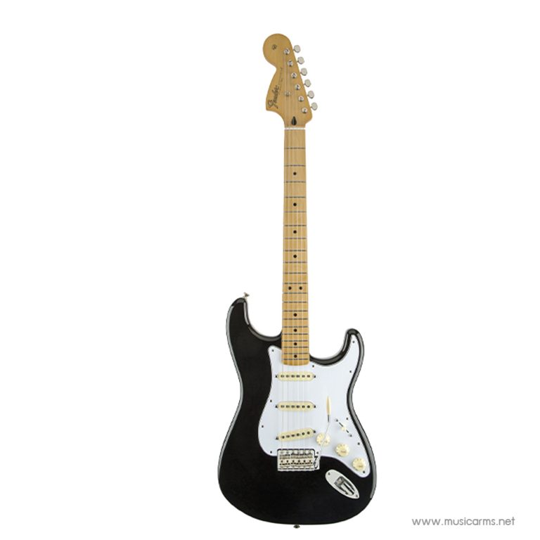 Fender Jimi Hendrix Stratocaster กีตาร์ไฟฟ้า สี Maple, Black