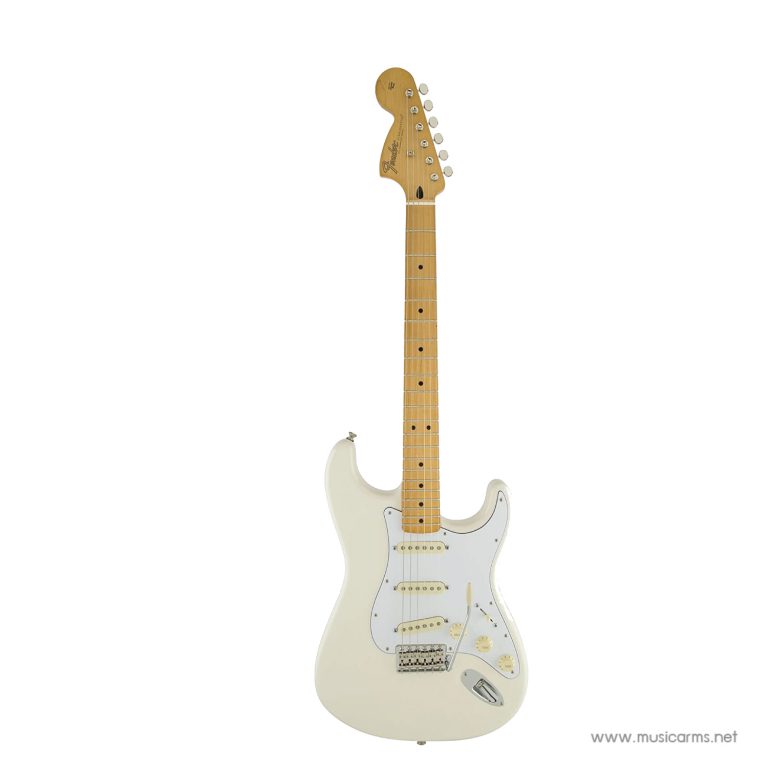 Fender Jimi Hendrix Stratocaster กีตาร์ไฟฟ้า สี Maple, Olympic White 