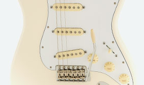  Fender Jimi Hendrix Stratocasterคอยsss