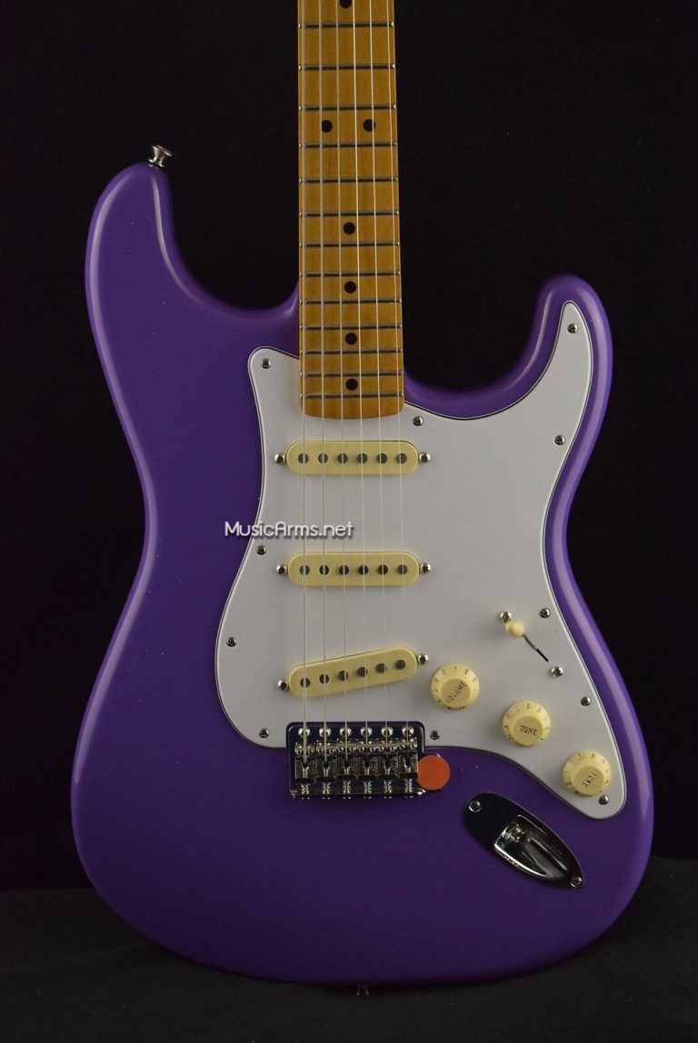 Fender Jimi Hendrix Stratocasterม่วง ขายราคาพิเศษ