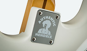 Fender Jimi Hendrix Stratocasterเพสหลัง