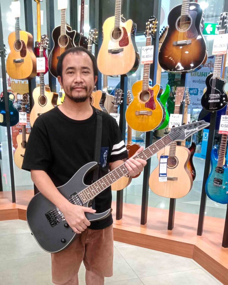 Ibanez RG421EX ลูกค้า Music Arms