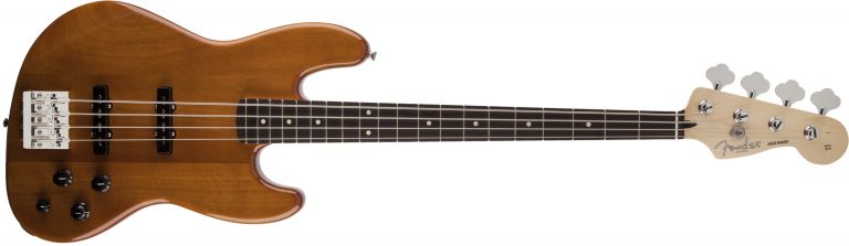 Fender Deluxe Active Jazz Bass Okoume เบส 4 สาย ขายราคาพิเศษ