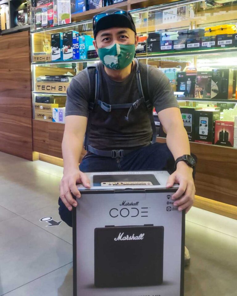 Marshall Code 25 ลูกค้า Music Arms