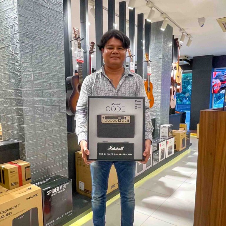 Marshall Code 25 ลูกค้า Music Arms