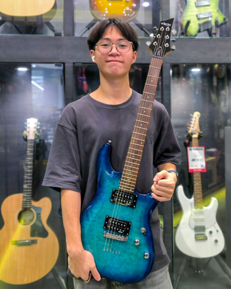 SCHECTER C-6 PLUS OBB