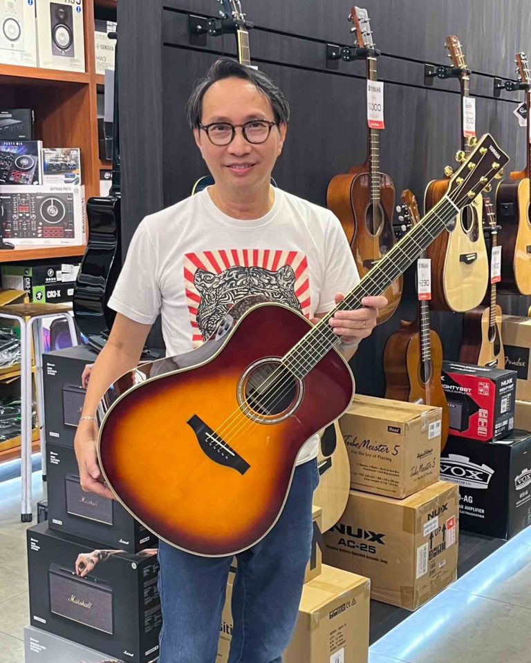 Yamaha LL-TA ลูกค้า Music Arms