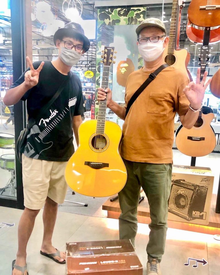 Yamaha LL-at-fishman loudbox mini bluetooth งามวงศ์งาน