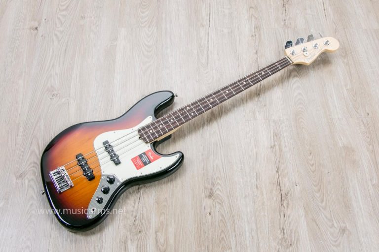 เบสไฟฟ้า Fender American Professional Jazz Bass ขายราคาพิเศษ