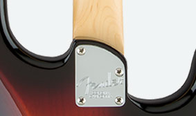 เพสด้านหลังคอFender American Elite Stratocaster
