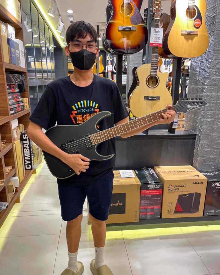 ไฟฟ้า IBANEZ RG421EX-BKF ชล