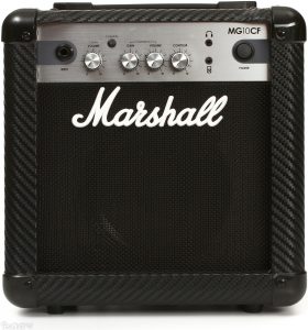 Marshall MG10CF แอมป์กีตาร์ไฟฟ้าราคาถูกสุด | แอมป์ Amplifiers