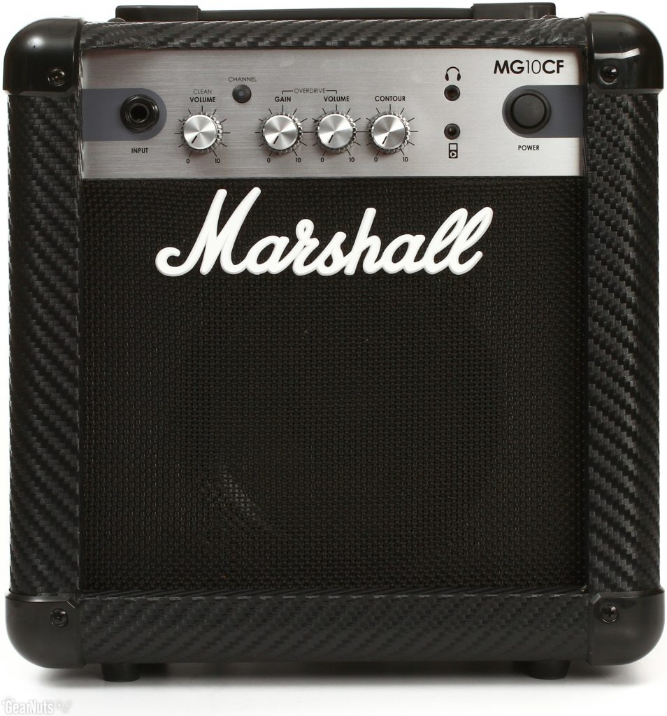 Marshall MG10CF แอมป์กีตาร์ไฟฟ้า Music Arms ศูนย์รวมเครื่องดนตรี ตั้งแต่เริ่มต้น ถึงมืออาชีพ
