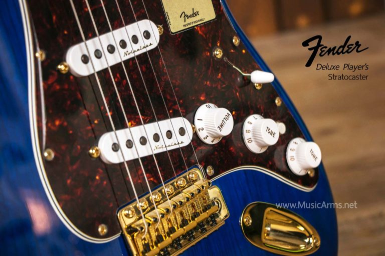 FenderDeluxePlayerStrat-GDHW ขายราคาพิเศษ