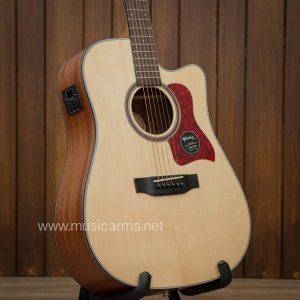 Mantic AG-370SCE โปร่งไฟฟ้า 41 นิ้ว ทรงเดรทนอท โซลิดท็อปราคาถูกสุด | กีตาร์โปร่ง/โปร่งไฟฟ้า Acoustic Guitar