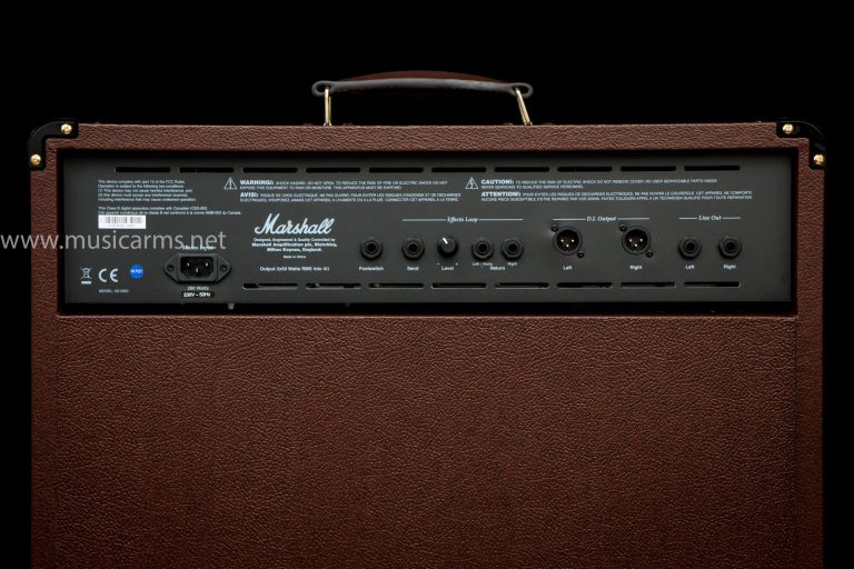 Marshall ขายราคาพิเศษ