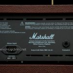 ด้านหลัง Marshall AS100 D ขายราคาพิเศษ