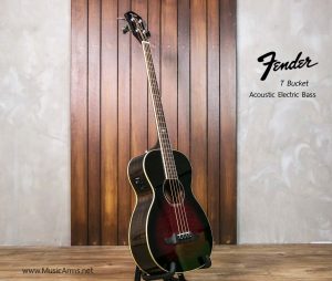 Fender T-Bucket Bass E เบสโปร่งราคาถูกสุด | เบสโปร่ง Acoustic Bass