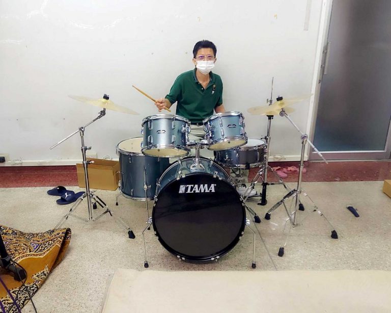 Tama StageStar SG52KH5C ลูกค้า Music Arms