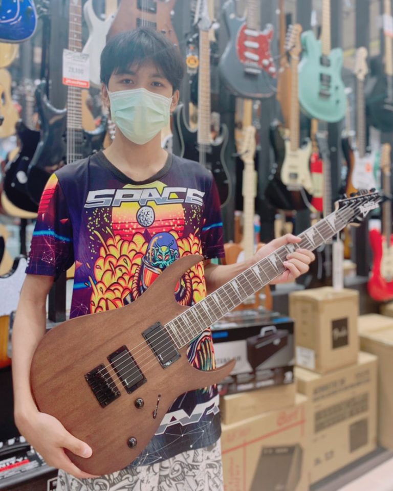 ไฟฟ้า IBANEZ GRG121DX WNF งาม-2