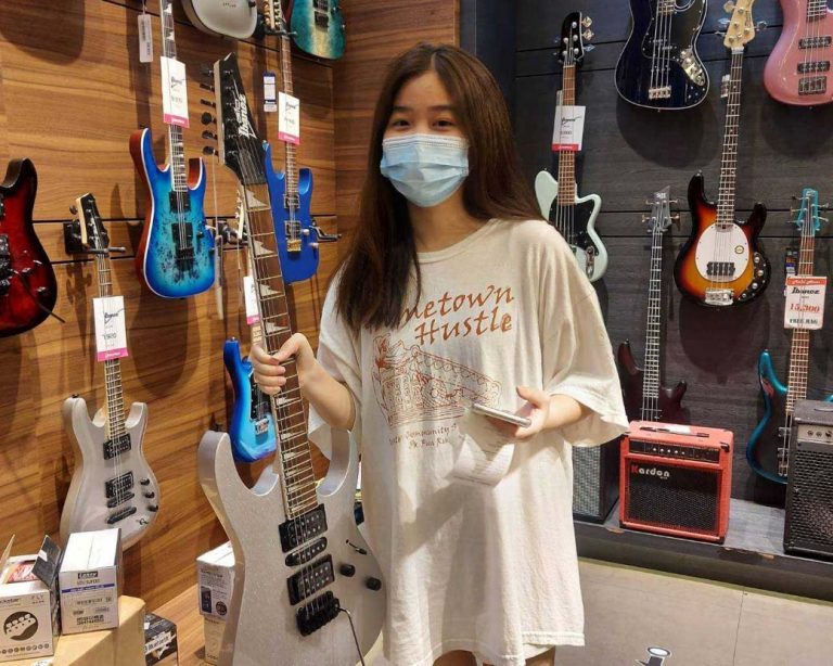 Ibanez GRG170DXB SV ซีคอน-2