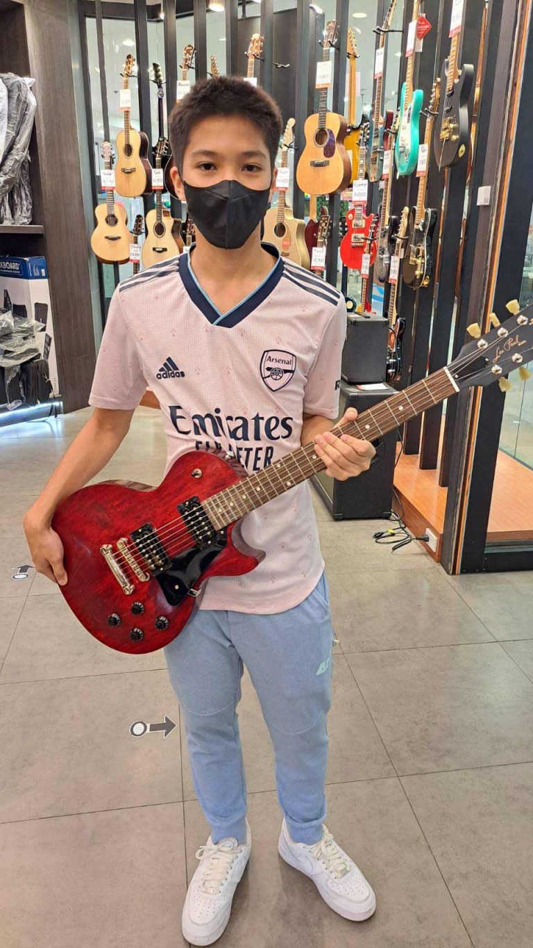 GIBSON LP Faded 2017 T Worn WC